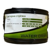 Крапельна стрічка WATER DRIP 8*40 см (100м) Емітерна