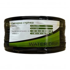 Крапельна стрічка WATER DRIP 8*40 см (500м) Емітерна
