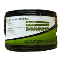 Крапельна стрічка WATER DRIP 8*15 см (200м) Емітерна