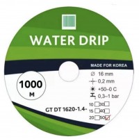 Крапельна стрічка WATER DRIP 8*50 см (1000м) Емітерна