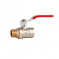 ASCO Кран кульовий 2 В.Зовн.Ручка PN 40 (2/8 шт) TURKEY