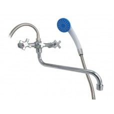 MILLZ MZA A6-C102 Змішувач для ванни кругл.плоский гусак