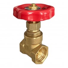 Кран клиновий (засувний) 3/4" WATER