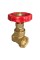 Кран клиновий (засувний) 3/4" WATER