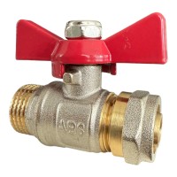 Кран (Вінг) 16-1/2"з ABS (160/20 шт.)