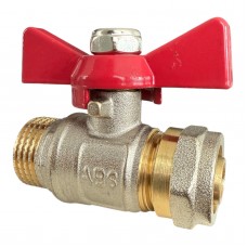 Кран (Вінг) 16-1/2"з ABS (160/20 шт.)