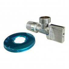 Кран WP80 1/2"-1/2" кутовий WATER