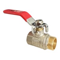 Кран кульовий 3/4" В.З. ручка ABS (12/96 шт.)