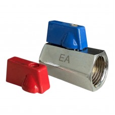 Кран кульовий mini 1/2" В.В. WATER