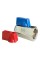 Кран кульовий mini 1/2" В.В. WATER