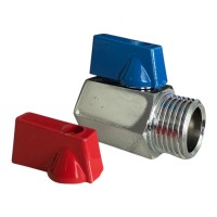 Кран кульовий mini 1/2" В.З. WATER