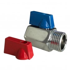 Кран кульовий mini 1/2" В.З. WATER