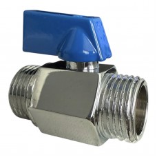 Кран кульовий mini 1/2" З.З. WATER