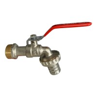 Кран кульовий пиво 3/4" WATER