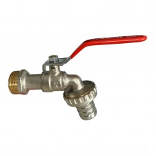 Кран кульовий пиво 3/4" WATER