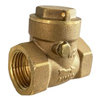 Зворотний клапан 11/2" ПЕЛЮСТКОВИЙ