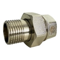 REIGER Згін-американка 3/4" нікель (120/60шт)
