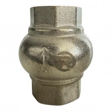 REIGER Зворотній клапан 3/4" нікель (96/12 шт.)