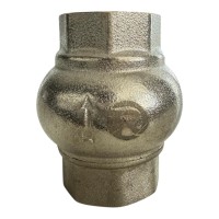 REIGER Зворотній клапан 1/2" нікель (120/15 шт.)
