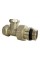 REIGER кран радіаторний 1/2" прямий нижній (96/12 шт)