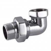 Згін Американка Solomon кутова 3/4" хром