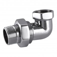 Згін Американка Solomon кутова 3/4" хром