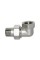 Згін Американка Solomon кутова 3/4" хром