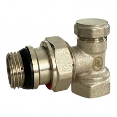 Кран радіат SL 1/2" б/ручки кутовий