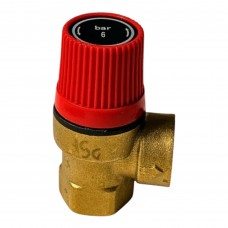 ASG Скидний клапан 1/2" 6,0 бар