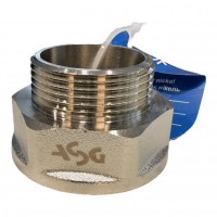 REIGER Перехідник 1 1/4"в х3/4"з нікель (144 шт.) ASG