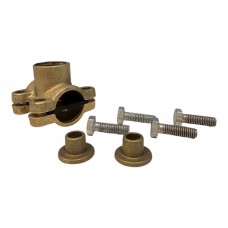 Врізка 1/2" на трубу