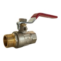REIGER Кран кульовий 1/2" ЗВ ручка (96/12 шт.)