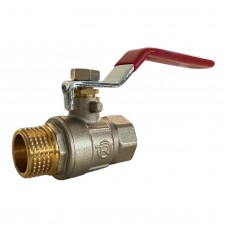 REIGER Кран кульовий 1/2" ЗВ ручка (96/12 шт.)