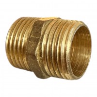 Ніпель 1/2"-1/2" під прокладку