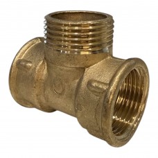 Трійник 1"в.з.в. посилений