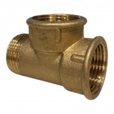 Трійник 3/4" в.в.з. посилений