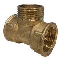 Трійник 3/4"в.з.в. посилений