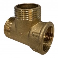 Трійник 3/4"в.з.з. посилений