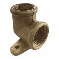 Кут 1/2" настінний