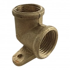 Кут 1/2" настінний