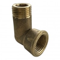 Кут 1/2"В.З. довгий торцьований