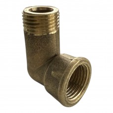 Кут 1/2"В.З. довгий торцьований