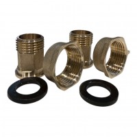 Штуцер лічильника 3/4" (пара)