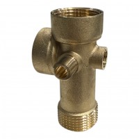 N 003902 Штуцер 5 вивідний на станцію (80 мм) П'ятерник