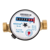 Лічильник холодної води Novator