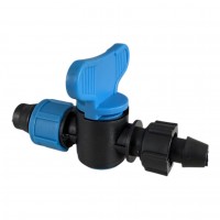 Кран стартовий Grain з підтиском для крапельної стрічки (50/800 шт)