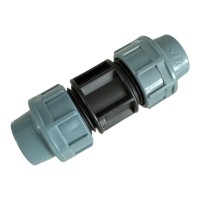 ПНД Муфта затискна 40-40 (3шт.)
