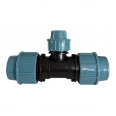 ПНД Трійник затискний 50-40-50