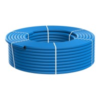 ПНД "ГІДРОЛАЙФ" Труба питна dn25x2 СИНЯ 10 атм (100м)