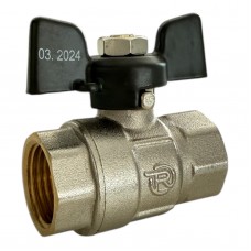 REIGER ПЛЮС Кран кульовий 3/4" ВВ метелик (80/10 шт.)